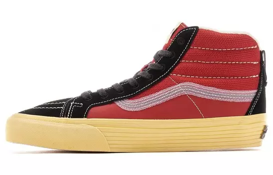 Vans Sk8 -Hi Notchback Split VR3 LX 'Vintage Sport - Black Red'