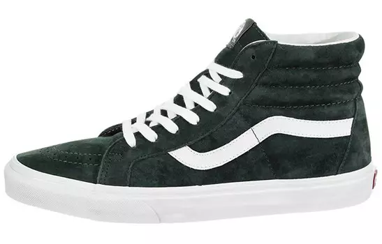 Vans Sk8-Hi Re-Issue Pig Suede Darkest Spruce