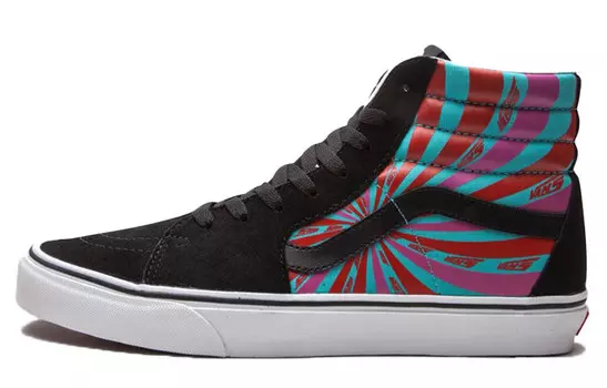 Vans SK8 Hi Retro Mart Black True White