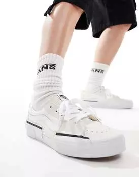 Vans - Sk8-Low Rearrange - Белые низкие кеды