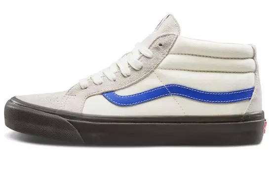 Vans Sk8 -Mid LX Suede 'White Asparagus'