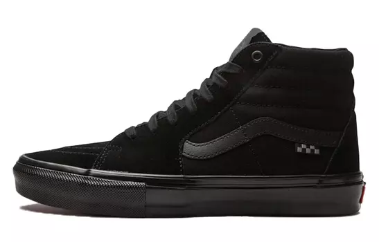 Vans Skate Sk8-Hi тройной черный