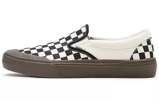 Vans Slip-On BMX 'Checkerboard - Black Gum'