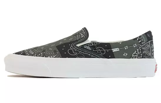 Vans Slip-On Kith 10th Anniversary Scarab Bandana