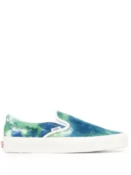 Vans слипоны 98 DX Anaheim Factory, зеленый