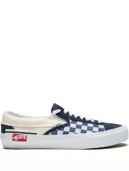 Vans слипоны Cap LX Dr, синий