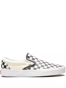 Vans слипоны Classic Confetti, белый
