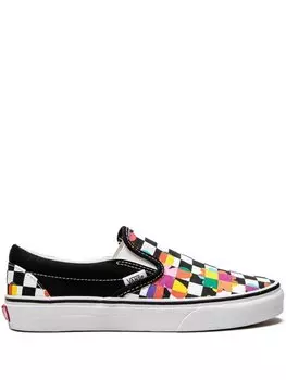 Vans слипоны Classic Slip-On, черный