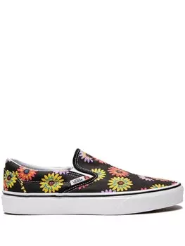 Vans слипоны Classic Slip-On, черный