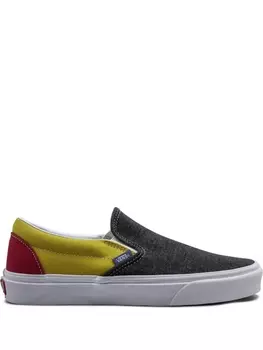 Vans слипоны Classic Slip-On, черный