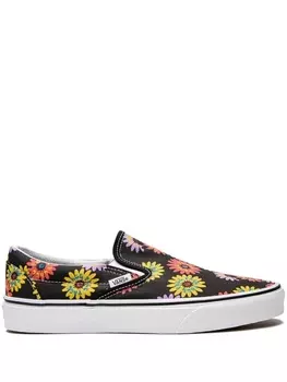 Vans слипоны Classic Slip-On, черный
