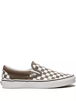 Vans слипоны Classic Slip-On, коричневый