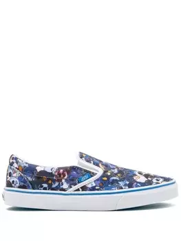 Vans слипоны Classic Slip-On LX, синий