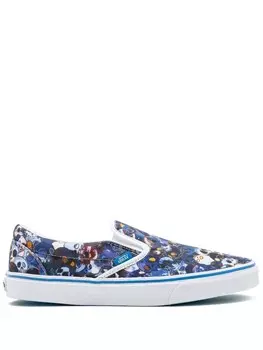 Vans слипоны Classic Slip-On LX, синий