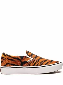 Vans слипоны Comfycush, коричневый