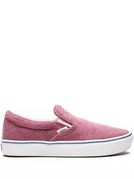 Vans слипоны Comfycush, розовый