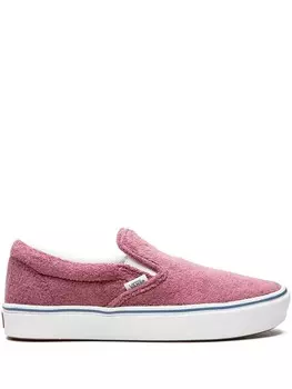 Vans слипоны Comfycush, розовый