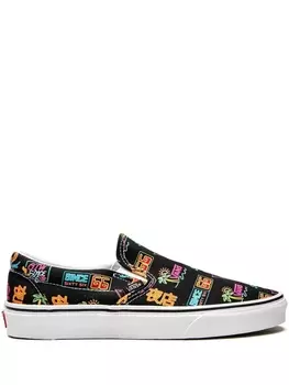 Vans слипоны Market Classic, черный