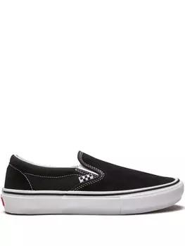 Vans слипоны Skate, черный