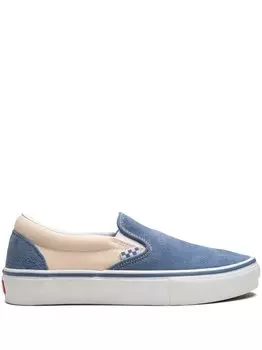 Vans слипоны Skate 'Cream', синий