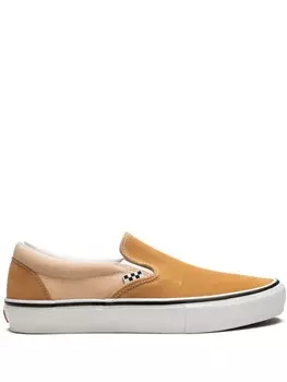 Vans слипоны Skate, оранжевый
