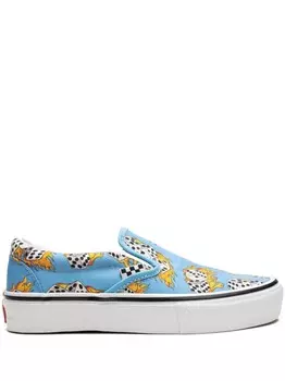 Vans слипоны Skate, синий