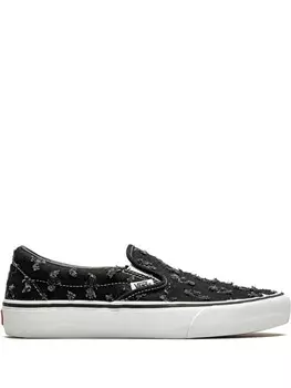 Vans слипоны Slip-On Pro, черный