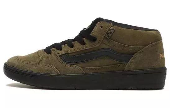 Vans Спортивная обувь для скейтбординга Vans унисекс, Olive