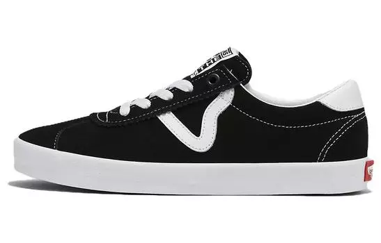 Vans Спортивная обувь для скейтбординга Vans унисекс, Black/White