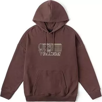 Vans Свитшот унисекс шоколадный