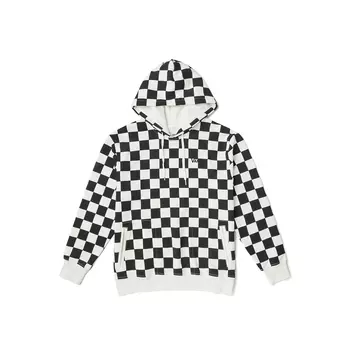 Vans Свитшот женские черно-белые в клетку
