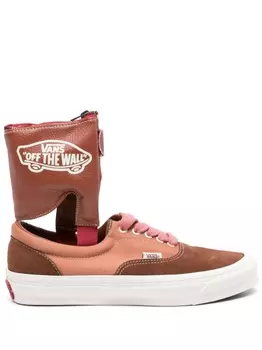 Vans TH OG Era VG LX logo-print sneakers, коричневый