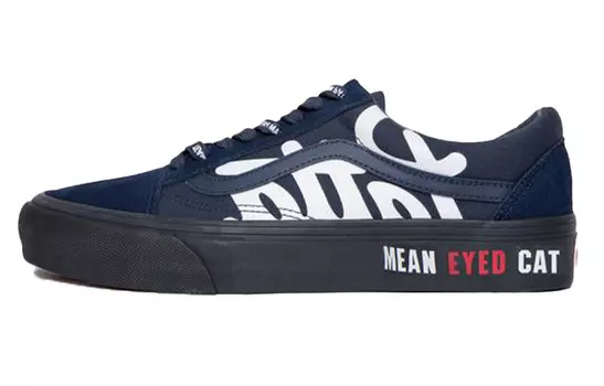 Vans UA Old Skool VLT LX Patta Mean Eyed Cat Salute Navy