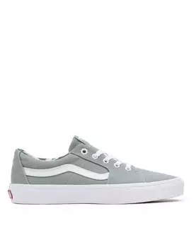 Vans - UA SK8-Low - Серо-синие кроссовки