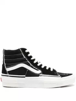 Vans высокие кеды SK8, черный