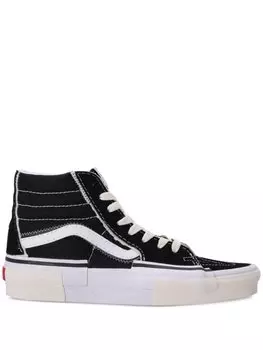 Vans высокие кеды Sk8, черный