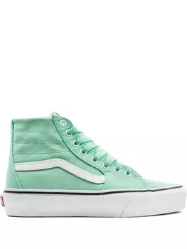 Vans высокие кеды SK8-HI, зеленый