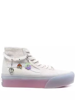 Vans высокие кеды Sk8, серый