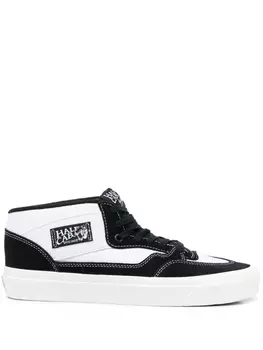 Vans высокие кеды со вставками, черный