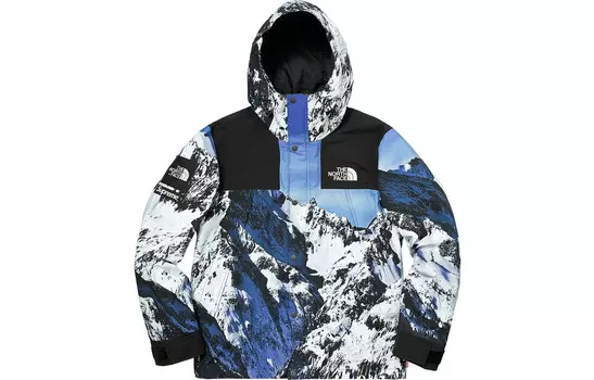 Vans X The North Face X SS18 Куртка унисекс для активного отдыха Supreme