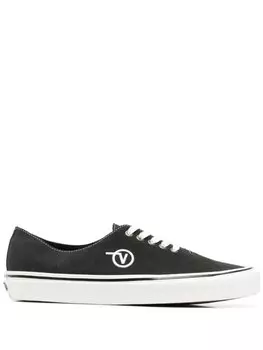 Vans замшевые кеды, черный