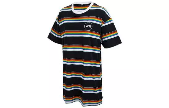 Vans Женское платье с шортами и рукавами, цвет Black