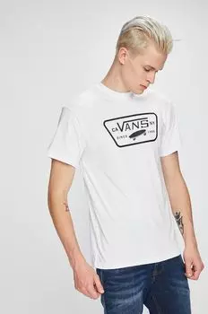 Вансы - футболка Vans, белый