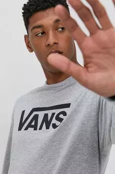 Вансы с длинным рукавом Vans, серый