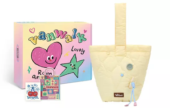 VANWALK Женская сумка, Белый