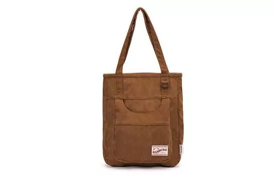 VANWALK Женская сумка через плечо, Темно коричневый