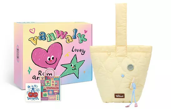 VANWALK Женская сумка, Желтый