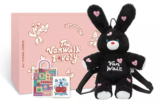 VANWALK Женский рюкзак, Белый