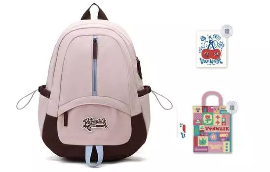 VANWALK Женский рюкзак, Черный