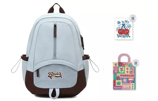 VANWALK Женский рюкзак, Розовый